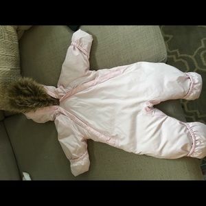 Land's End Infant Down Snowsuit